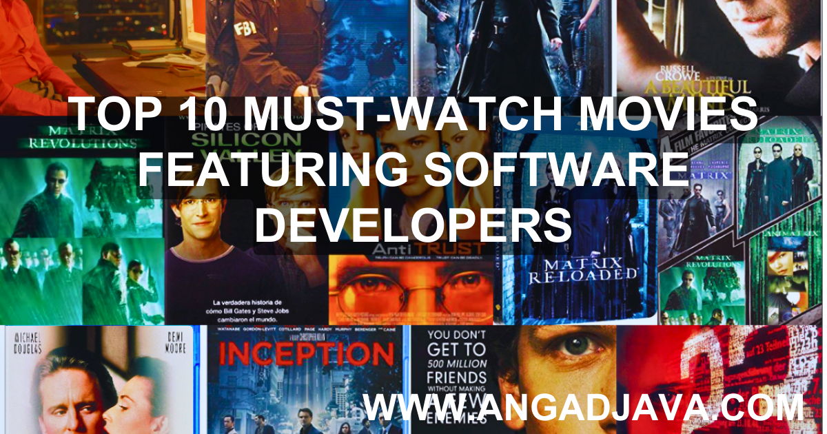 Top 10 Movies for Software Developer